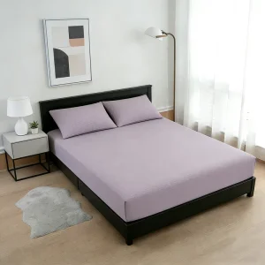 Grounding Bed Sheet Silver Fiber High Conductivity Earthing Bedding Kit for Better Rest Anti Static Health Benefits