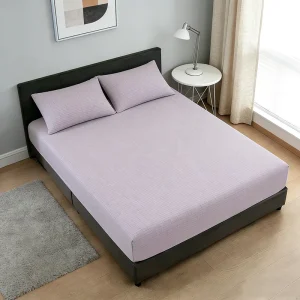 Grounding Bed Sheet for Athletes Recovery Conductive Silver Fiber Earthing Flat Fitted Sheet for Restful Sleep Joint Support