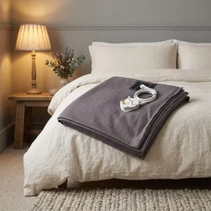 Grounding Bedding Sheet Stainless Steel Conductive Washable Grounding Textile for Residential Applications