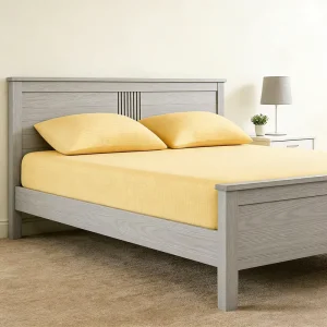 Grounding Bedding Sheet US Twin Silver Fiber Earthing Fitted Sheet