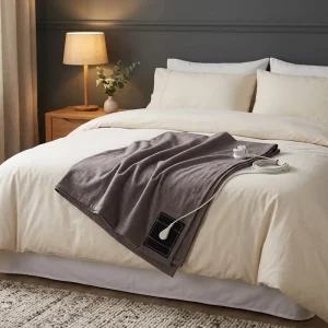 Grounding Bedding Sheets Stainless Steel Conductive Fiber Sleep Sheet Comfortable OEM Custom Sizes