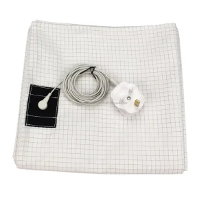 Grounding Bedding Silver Fiber Conductive Sheet Soft Cotton Fabric with Grounding Connection
