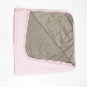Grounding Blanket for Bed Silver Fiber Cotton Earthing Throw Anti EMF Reduce Muscle Soreness
