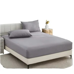Grounding Conductive Flat Sheet Better Sleep EMF Protection Earth Connected for Health Benefits Bedding Hotel Organic