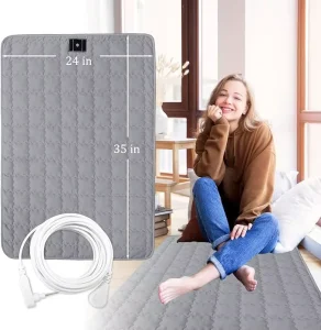 Grounding Cotton Mat Silver Fiber Grounding Bed Mattress Pad Earth Connected Cloud Bedding