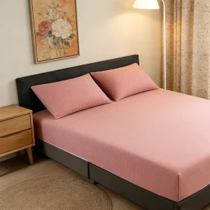 Grounding Fitted Bed Sheet with 15ft Cord Natural Wellness Healthy Earth Energy Conductive Earthing Bed Sheet for Better Sleep