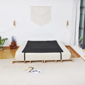 Grounding Mat for Bed Improved Sleep, Reduced Anxiety, Pain, Inflammation, Headache Relief, Balance. Grounded Therapy