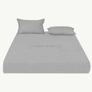 Grounding Sheet 95% Organic Cotton 5% Silver Fiber EMF Protection 300tc Thread Count All Season