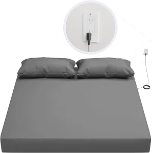 Grounding Sheet Organic Cotton Grounded Bed Sheet Earthing Sheet with Grounding Cord