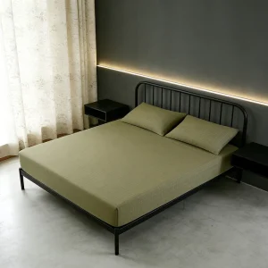 Grounding Sheet Organic Cotton Silver Fiber Lined Soft Conductive Earth Grounded Bedding