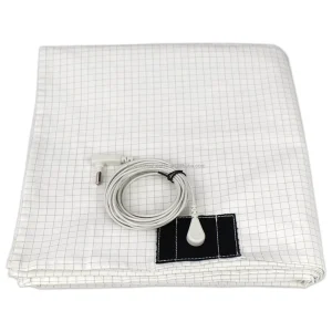 Grounding Sheet Set Conductive Cotton Silver Fiber Bedding with Low Surface Resistance Design 10 Silver Fiber