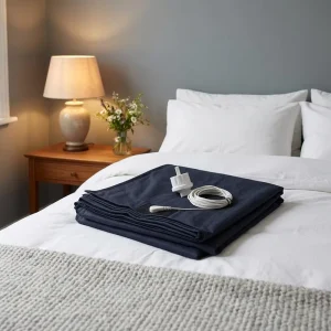 Grounding Sheet Stainless Steel Fiber Cotton Conductive Bedding Textile Factory Supply