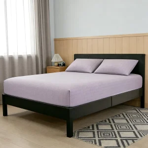 Grounding Sheet for Sleep Improvement Conductive Silver Fiber Bedding Natural Earth Connection Stress Relief Earthing Bed Sheet