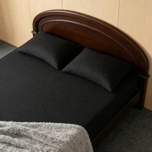 Grounding Sheets 10% Pure Silver Fitted Bed Sheet for Earthing Grounded Bedsheets