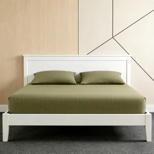 Grounding Sheets 10% Silver Fiber 90% Cotton Grounding Sheet Earth Connected Bedding Fitted Earth Sheets with Grounding Cord