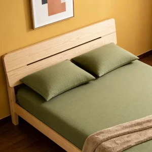 Grounding Sheets 25% Silver Fiber 75% Organic Cotton with Outlet Tester Pen Grounded Fitted Sheet Kit Earth Connected Bedding