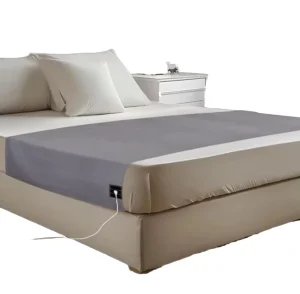 Grounding Sheets 95% Nature Cotton +5% Silver Fiber With Grounding Cord Earthing Bedding Natural Healthy