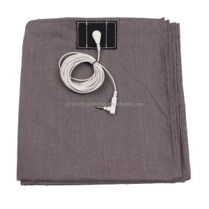 Grounding Sheets Conductive Fabric Bed Sheet Stainless Steel Fiber Anti Oxidation Durable Washable OEM Manufacturer