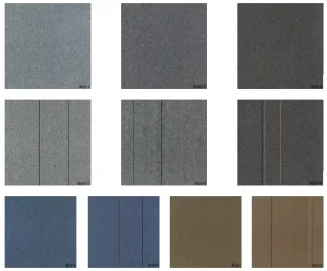 Guangdong Foshan Machine Made Carpet Tiles for Commercial Spaces Office & Hotels