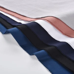 Guangzhou High Quality Stretch Breathable Jacquard Knitted Fabric 8% Spandex 46% Lyocell 46% Cotton Anti Bacteria Men’s Medium