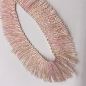 Guangzhou Supplier Cotton Pillow Tassel Sewing Accessories for Clothing Boho Fringe Trim