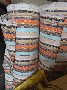 Guaranteed Quality Proper Price Mat Material Paper Woven Fabric Upholstery Woven Slubbed Texture Craft Paper Woven Fabric