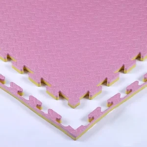Gym EVA Foam Mat Play Puzzle Mats Exercise Tiles Cushion Yoga Room Fitness Multi Hardness Flooring Mat 1Mx1M 5cm Customizable