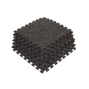 Gym EVA Rubber Flooring Mats for Commercial Gym and Playground Soundproof Cushioned High Traffic