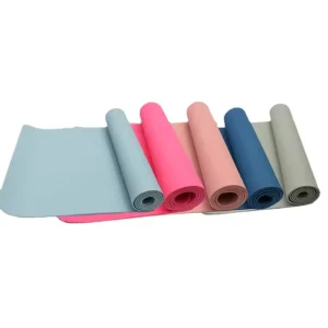 Gym Equipment Thick and Durable Yoga for Men Women Tasteless Gym Exercise Pads Anti Skid Sports Fitness Mat to Lose Weight