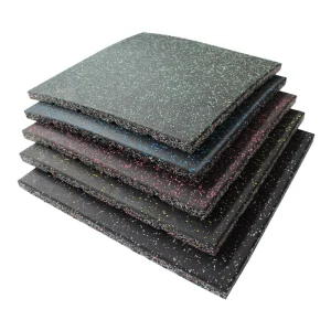 Gym Floor Rubber Mats Manufacturer Rubber Exercise Equipment Mat 1000MM*1000MM
