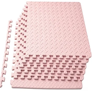 Gym Flooring Custom Color Custom Size High Density Durable EVA Gym Mat Interlocking Puzzle Mats