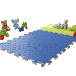 Gym Workout Floor Mat Puzzle Interlocking Exercise EVA Foam Mat