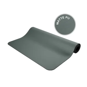 Gym Workout Thick Extra Long Exercise Non Slip Eco Friendly Fitness Mat Frosted PU Natural Rubber Yoga Mat
