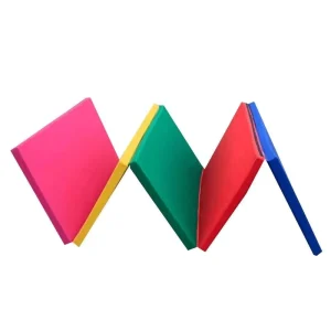 Gymnastics Exercise Flooring Mat PVC Tumbling Mats with XPE EPE Foam Custom Logo for Fitness Judo Wrestling Martial Arts