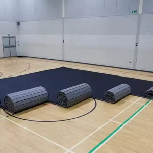 Gymnastics Roller Mats for Aerobic Training and Trampoline Fitness in Chinese Factories