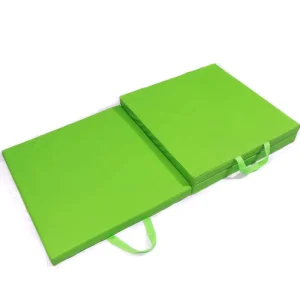 Gymnastics Stretching Workouts Tri Fold Folding Thick Exercise Mat Yoga Folder Mat