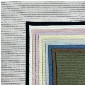 H890# 100% Polyester 1.6m 240gsm Knit Openwork Jacquard Fabric for Clothing