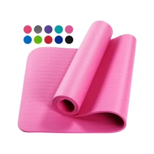 HAP REACH 10 20mm Fitness Thick NBR Yoga Mat Eco friendly Yoga Mat Nbr with Strap