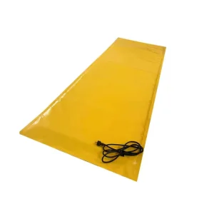 HDY IHM 3 PVC Heater Mat 1050W Heating Pad & Blanket for Industrial Equipment Outdoor Use IP67 Waterproof 1x3M 1 Year Warranty