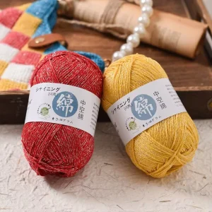 HENGYI Customized 100% Cotton Eco Friendly Anti Bacteria Strong Eveness Dyed Fancy Yarn Standard Twist Standard Yarn Count for