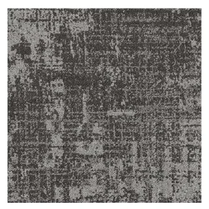 HJ 100% Nylon Carpet Tiles Anti Fouling Commercial Carpet PVC Backing Grey Carpet Tile for School and Airport