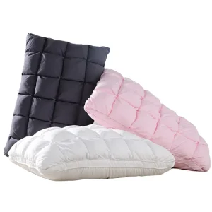 HOLLOW FIBER Hotel Luxury Pillow for Side and Back Sleepers Soft and Comfortable Fluffy Bed Pillows