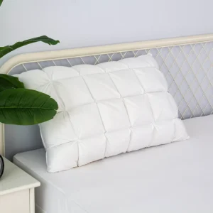 HOLLOW FIBER Hotel Luxury Pillow for Side and Back Sleepers Soft and Comfortable Fluffy Bed Pillows