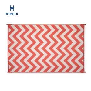 HOMFUL Outdoor Camping Carpet RV Rug Mats Picnic Beach Patio Floor Patio Mat Outdoor Carpets and Rugs