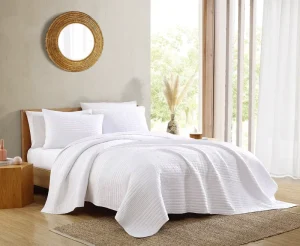 HONI Bespoke Service Quilted Blanket Luxury Hotel Quality Eco friendly GRS Quilt Set OEKO TEX Certified Global Source