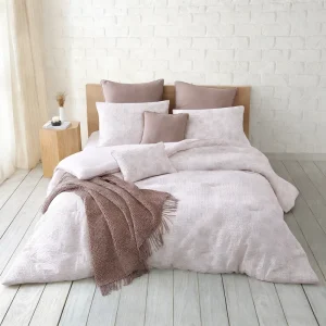 HONI Customized ODM Boutique Hotel Retail Eco friendly GRS Wrinkle Resistant Coverlet Set OEKO TEX Certified Global Source
