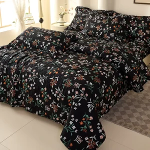 HONI Private Label Cloud Soft Autumn Winter Hypoallergenic Bedding Luxury Hotel Quality Comforter Set OEKO TEX Certified Global