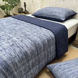 HONI Private Label Custom Premium Brushed Wrinkle Resistant Luxury Hotel Quality Quilt Set OEKO TEX Certified Global Source Quil