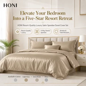 HONI Professional Manufacturers 100 Thread Count Full Section Classic Style Warm 3 in One Bedding Set Duvet Cover for Whole Home