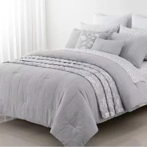 HONI Project Supplier OEKO TEX Certificate Home Luxury Hotel Quality Eco friendly GRS Coverlet Set Certified Global Source Cover